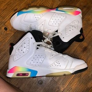 Jordan 6’s